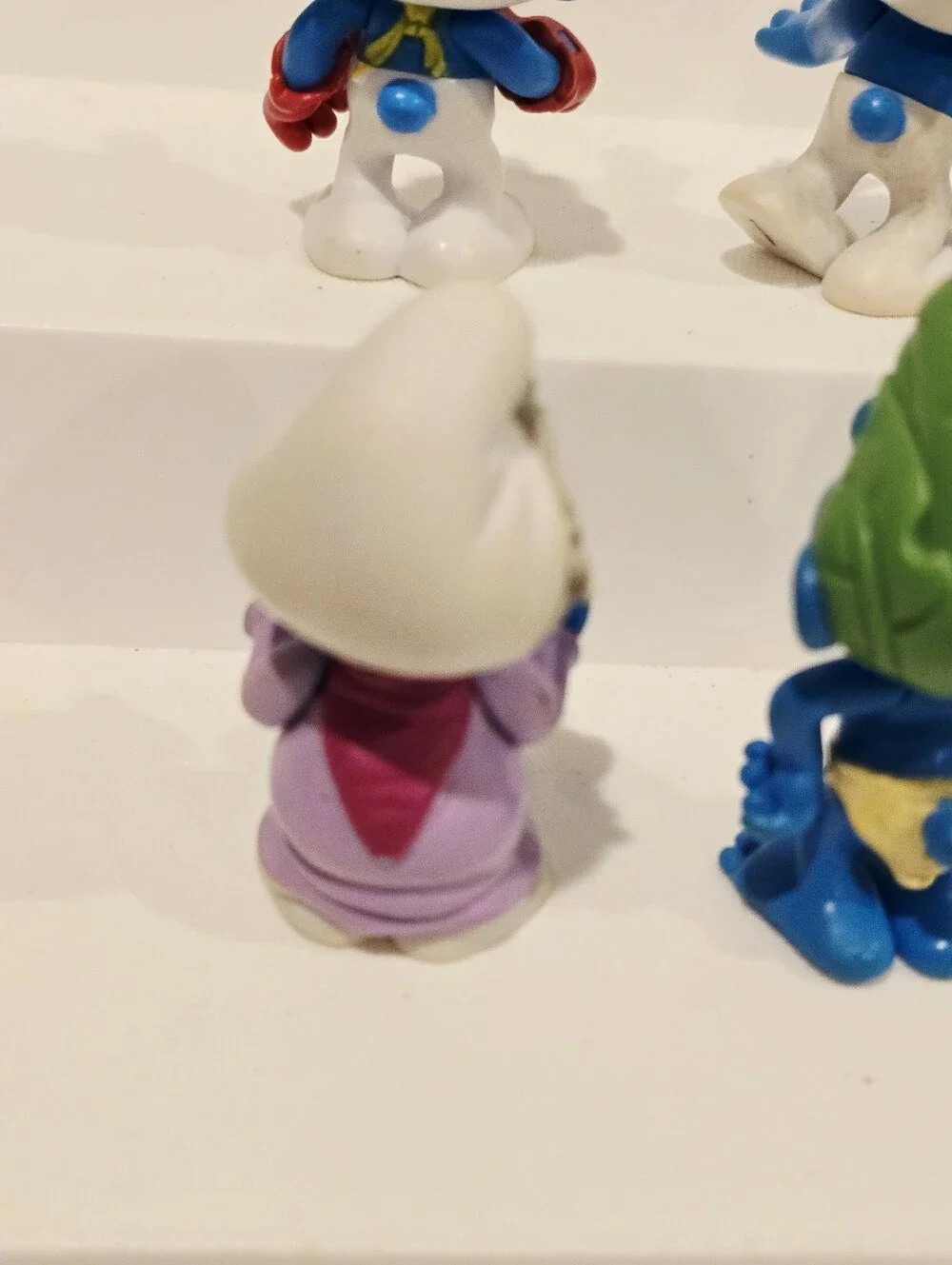 Smurfs Peyo Smurf Figure Set Grandma Mixed Figure Set